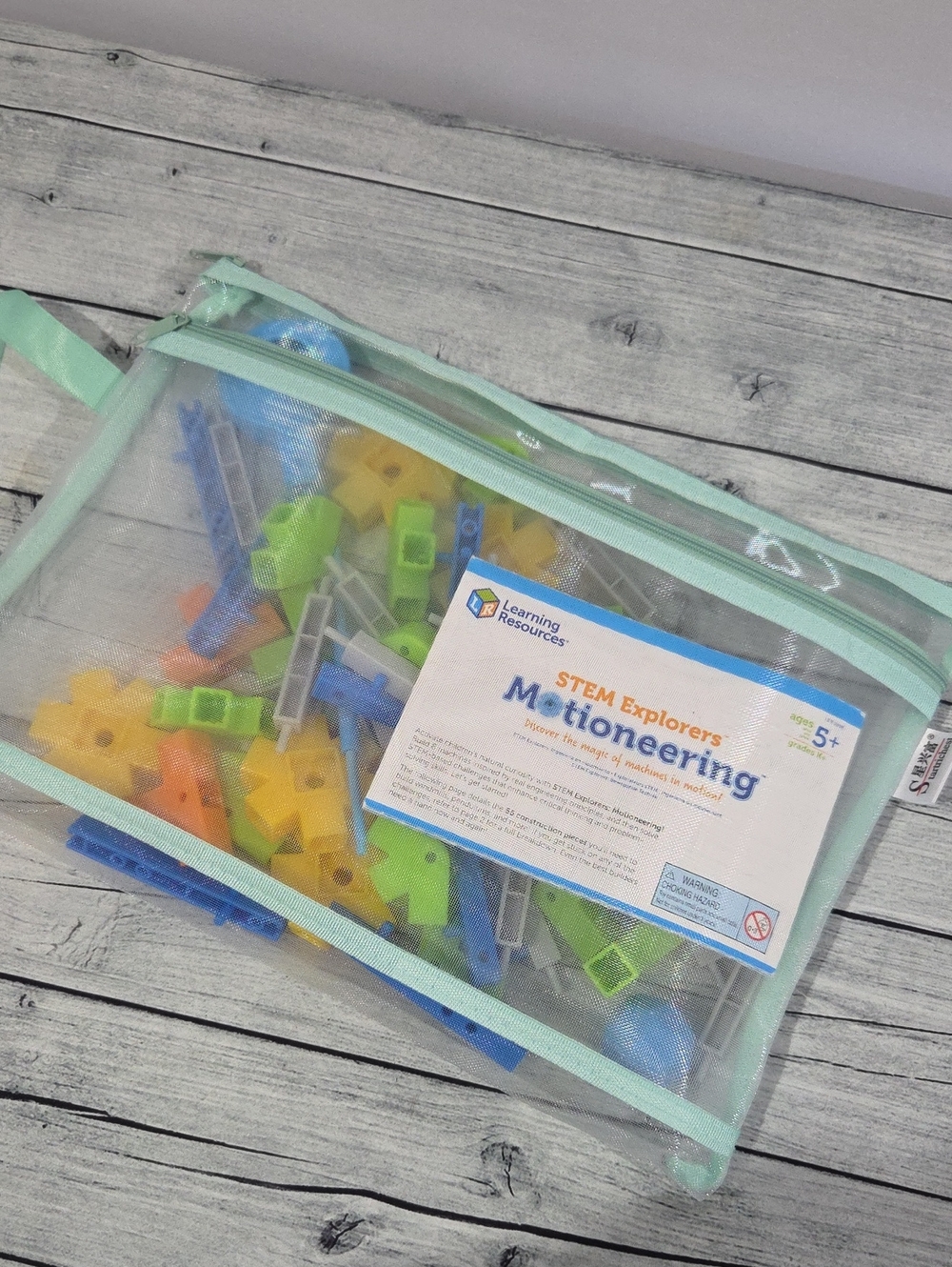 Learning Resources STEM Explorers Motioneering Set